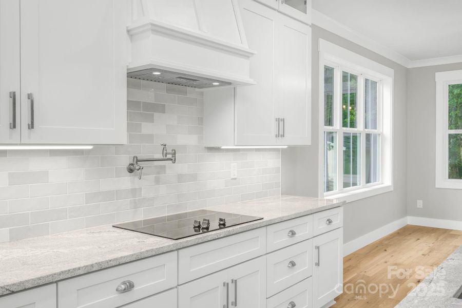 Furnished interior view inside a new home in , Winston-Salem (Image 18).