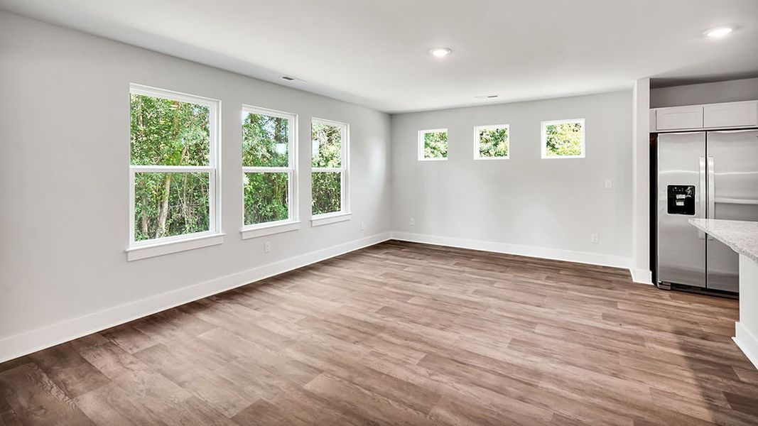 Spacious, unfurnished interior of a new home in Merchant Point, Jacksonville (Image 16). Spacious, unfurnished interior of a new home in Merchant Point, Jacksonville (Image 16).