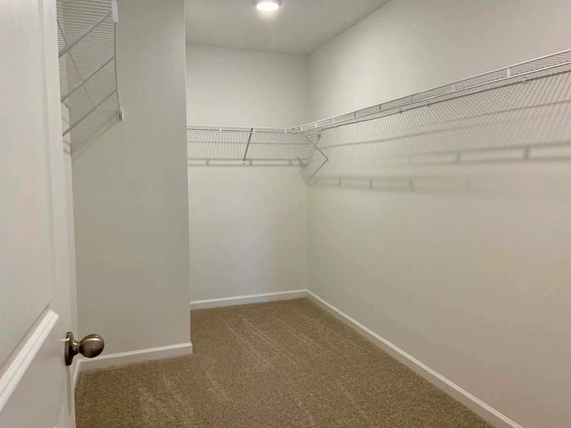 Primary Bedroom Walk-In Closet Construction Progress