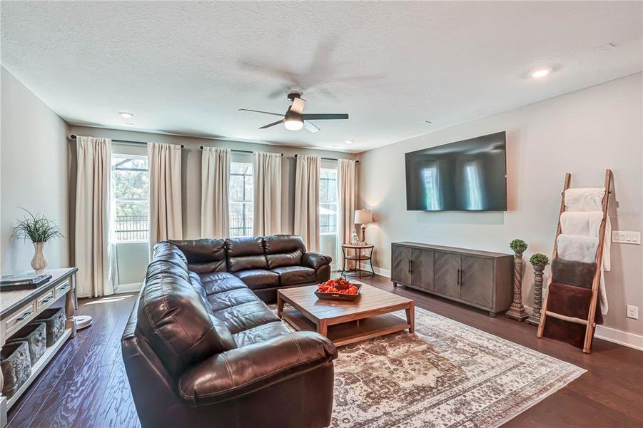 Furnished interior view inside a new home in , Minneola (Image 6). Furnished interior view inside a new home in , Minneola (Image 6).