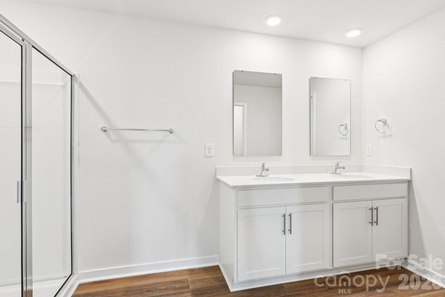 Furnished interior view inside a new home in Woodhaven at Chester, Chester (Image 8).