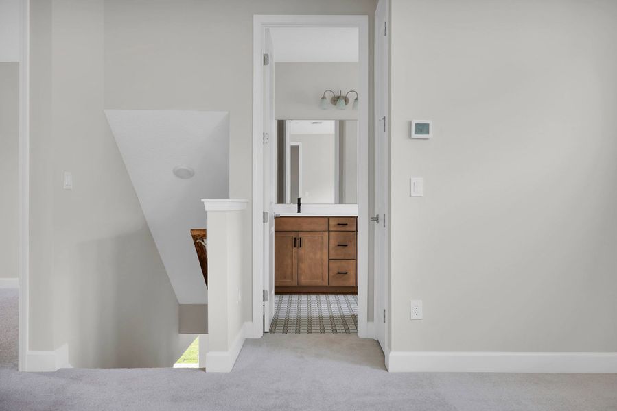 Representative furnished interior of a home built from the The Cypress by Providence Homes (Florida) in Reflections at Nocatee, Nocatee (Image 60).