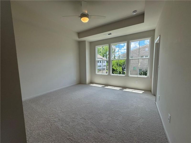 Spacious, unfurnished interior of a new home in , Alpharetta (Image 15).