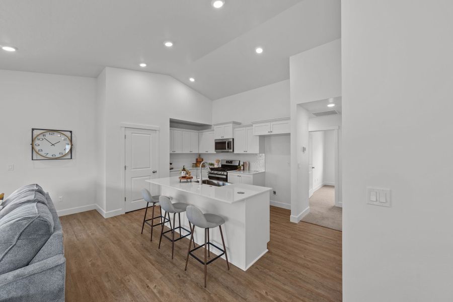 Furnished interior view inside a new home in Willowbrook, Madras (Image 34).