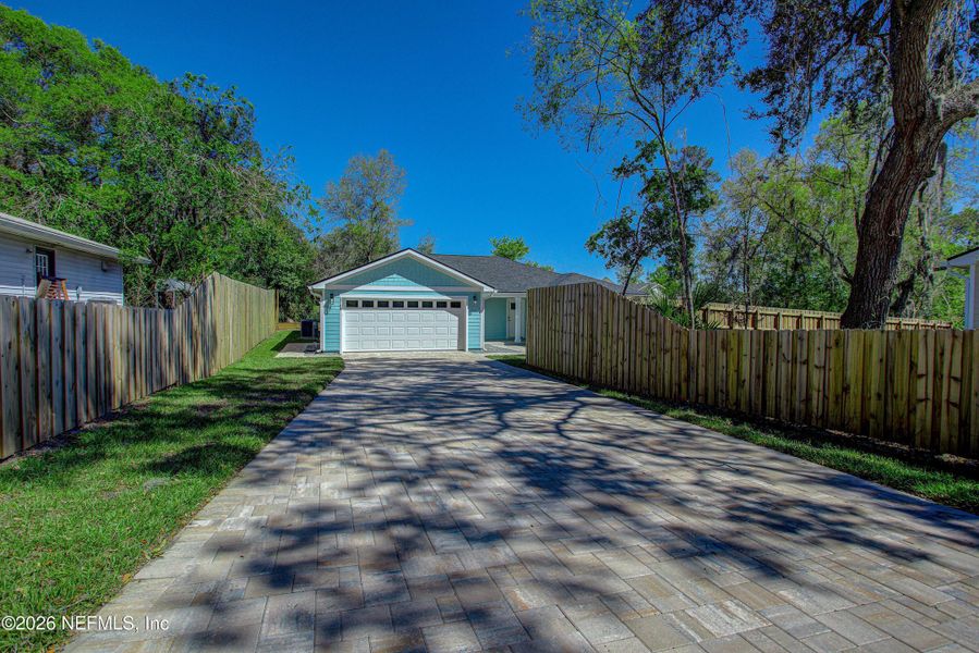 Front exterior of a new home in , St. Augustine, FL, highlighting curb appeal (Image 25).