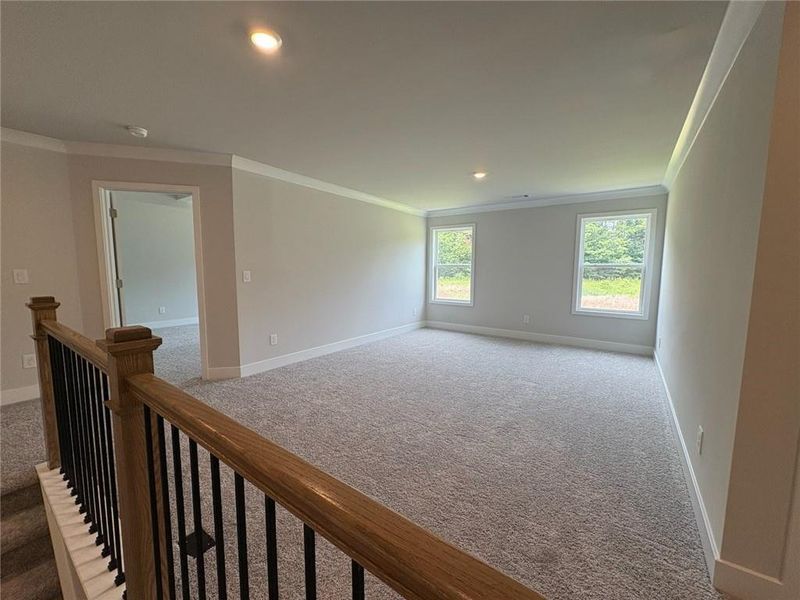 Spacious, unfurnished interior of a new home in Greenefield, Cartersville (Image 18).