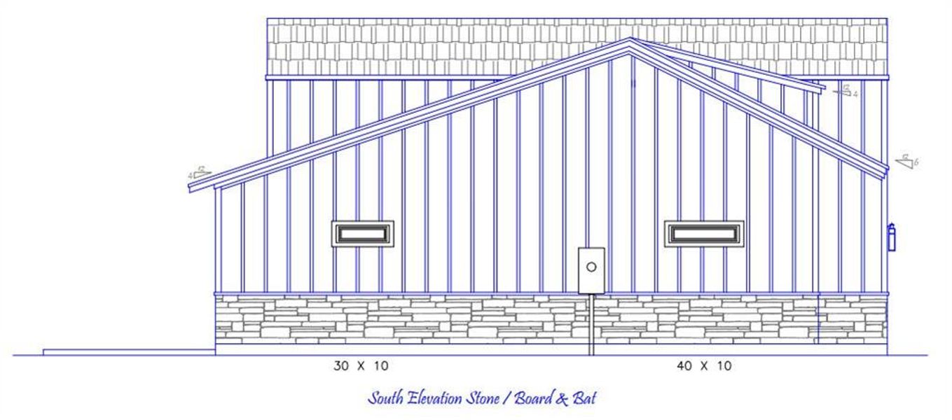 Exterior rendering of this home design in , West Tawakoni, TX (Image 3).