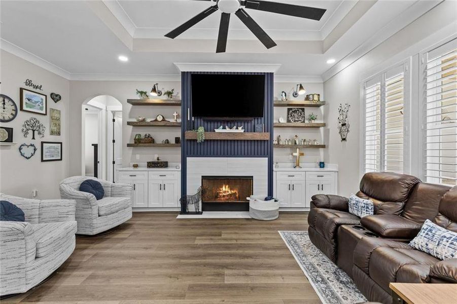 Furnished interior view inside a new home in , Bethlehem (Image 6).