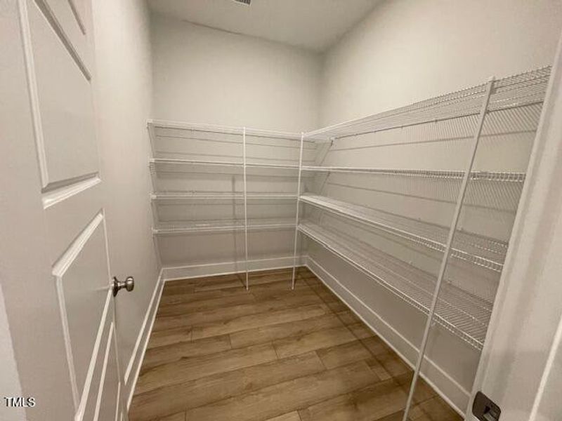 Huge Walk-In Pantry