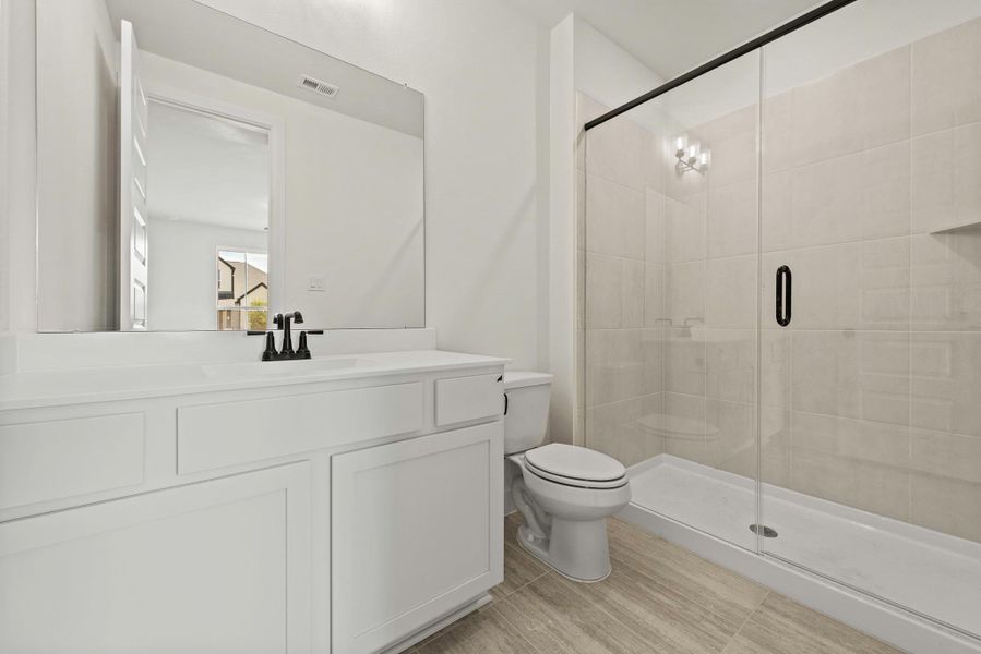 Furnished interior view inside a new home in Jubilee - 60', Hockley (Image 6). Furnished interior view inside a new home in Jubilee - 60', Hockley (Image 6).