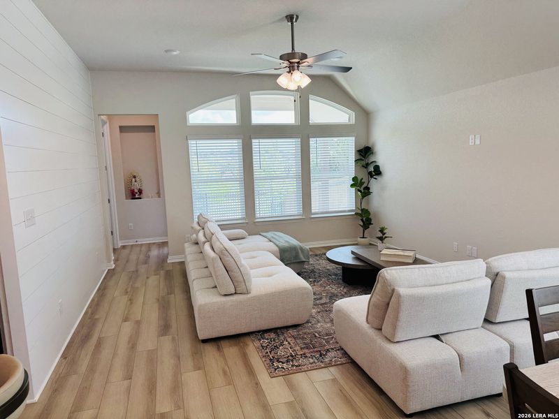 Furnished interior view inside a new home in Veranda, San Antonio (Image 26).