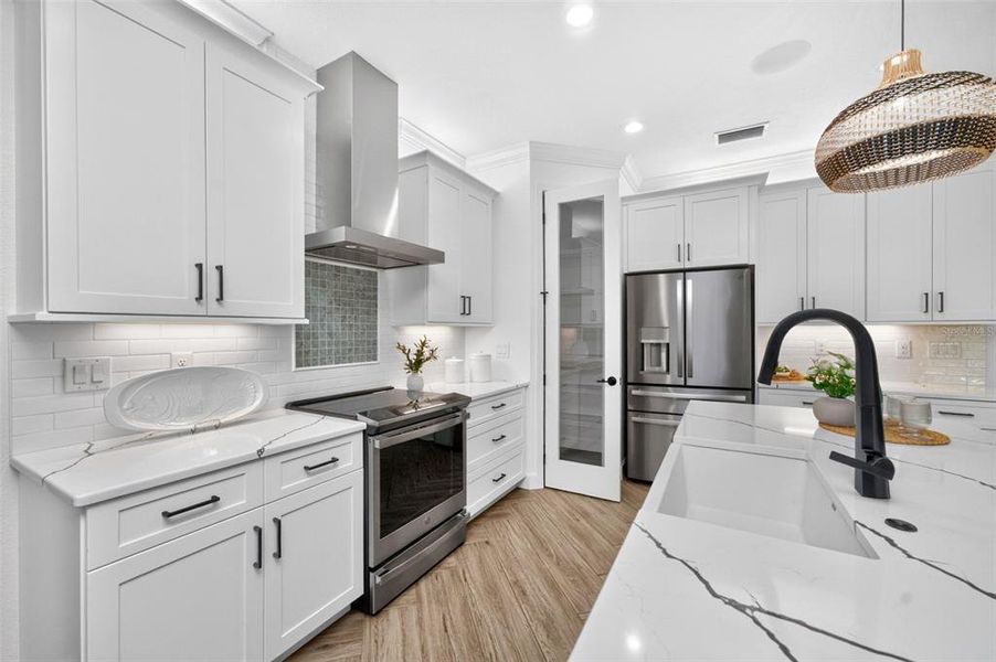 Furnished interior view inside a new home in , Rotonda West (Image 12).