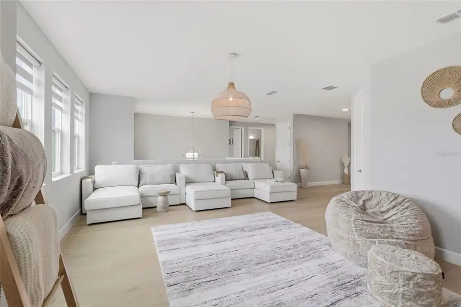 Furnished interior view inside a new home in , Apopka (Image 18).