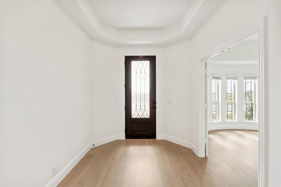 Spacious, unfurnished interior of a new home in Meraki, Forney (Image 33).