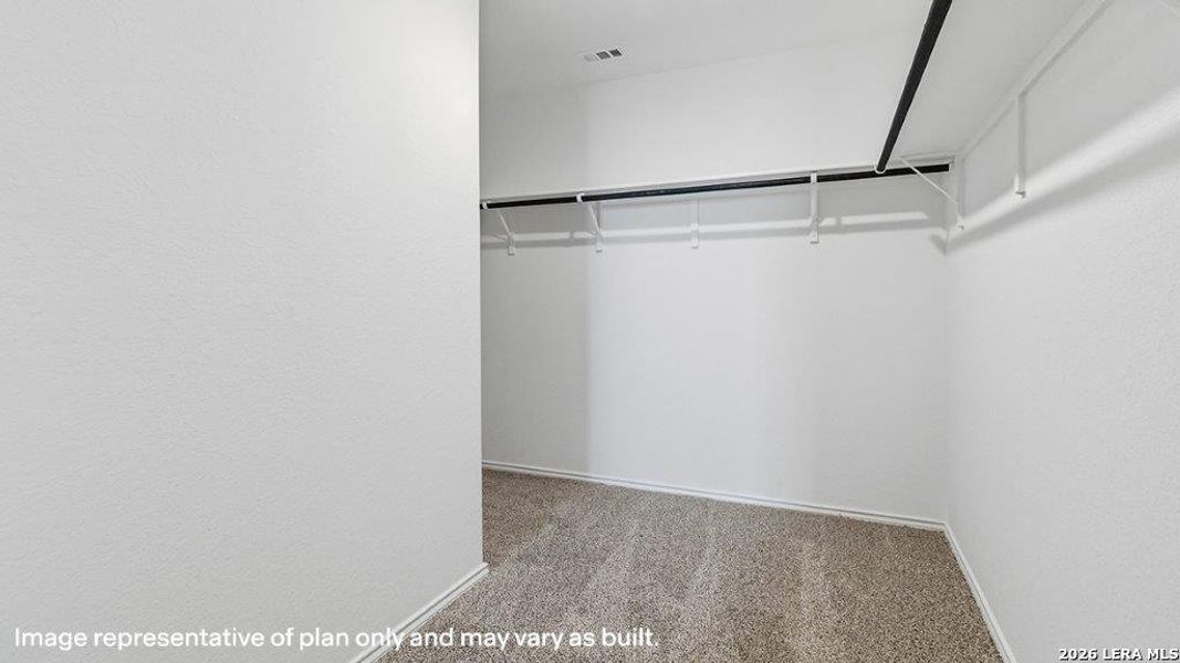 Spacious, unfurnished interior of a new home in Blue Ridge Ranch, San Antonio (Image 25). Spacious, unfurnished interior of a new home in Blue Ridge Ranch, San Antonio (Image 25).