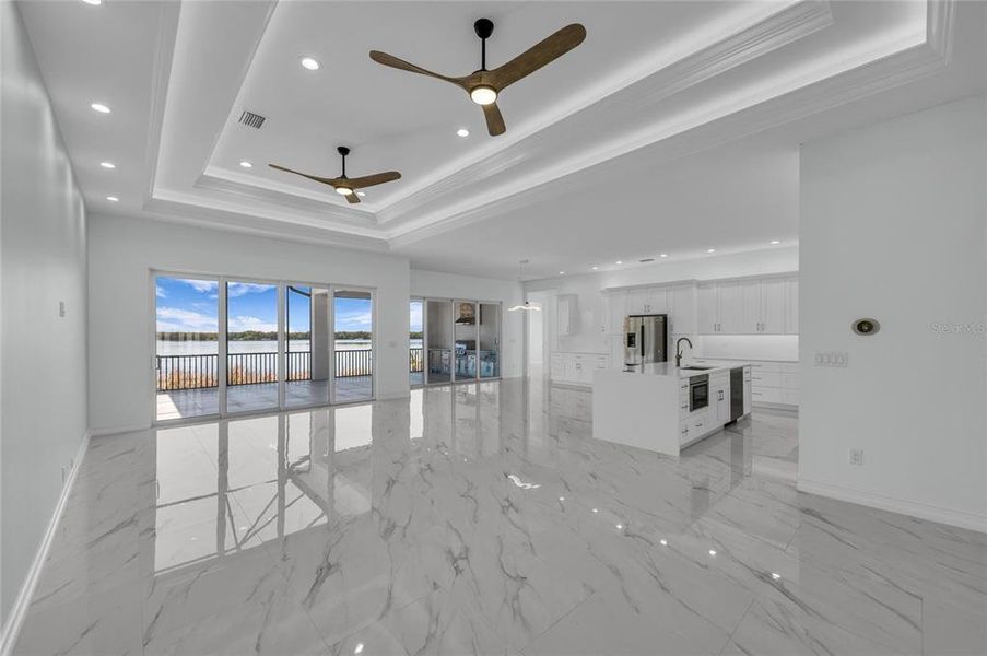 Spacious, unfurnished interior of a new home in , Punta Gorda (Image 47).