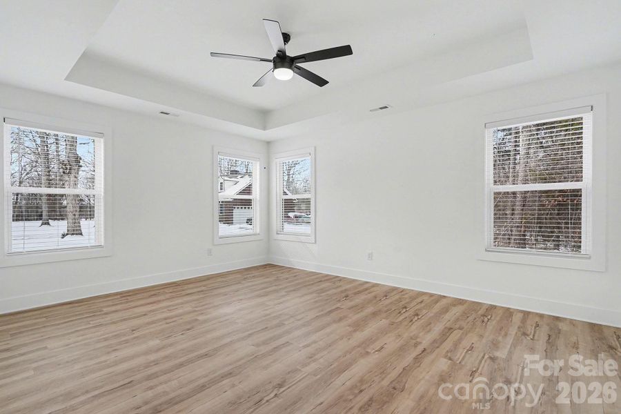 Spacious, unfurnished interior of a new home in , Locust (Image 10).