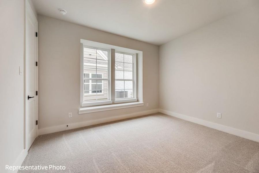 Spacious, unfurnished interior of a new home in Grand Estates of Anna, Anna (Image 14).