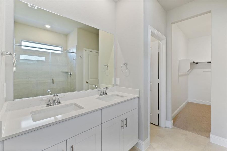 Photo is not of the actual home, but is an inspirational photo of builder’s model home and may depict options, furnishings, and/or decorator features that are not included.