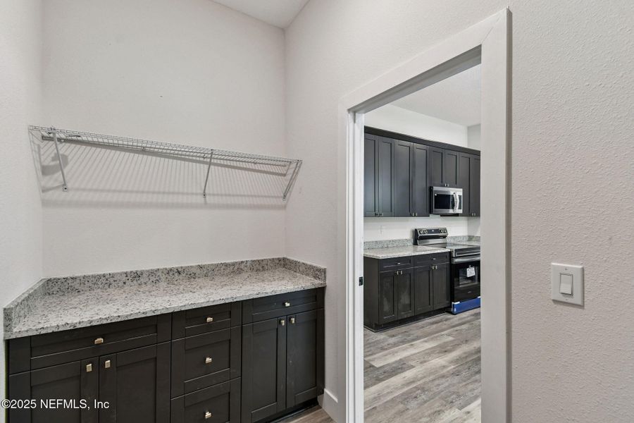 Furnished interior view inside a new home in , Jacksonville (Image 3). Furnished interior view inside a new home in , Jacksonville (Image 3).