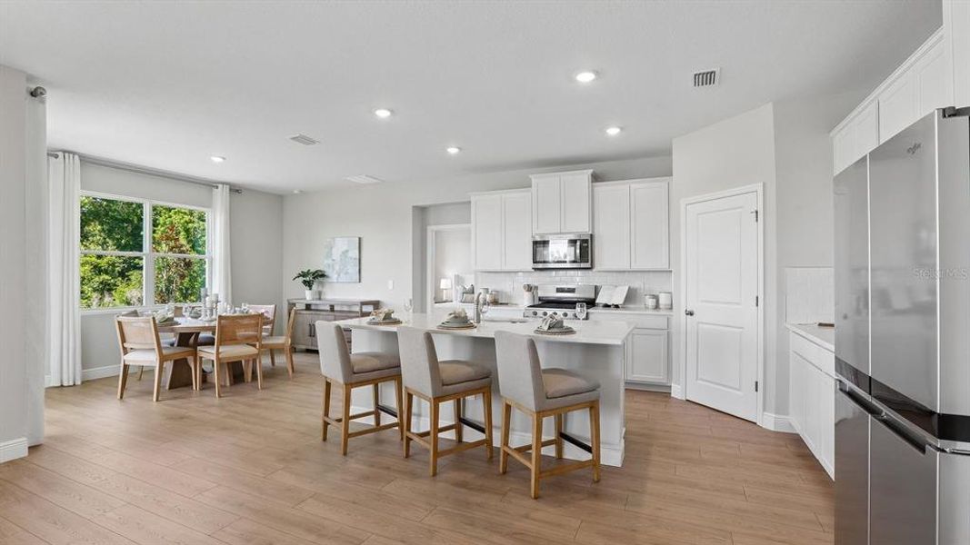 Furnished interior view inside a new home in Summit View, Dade City (Image 12).