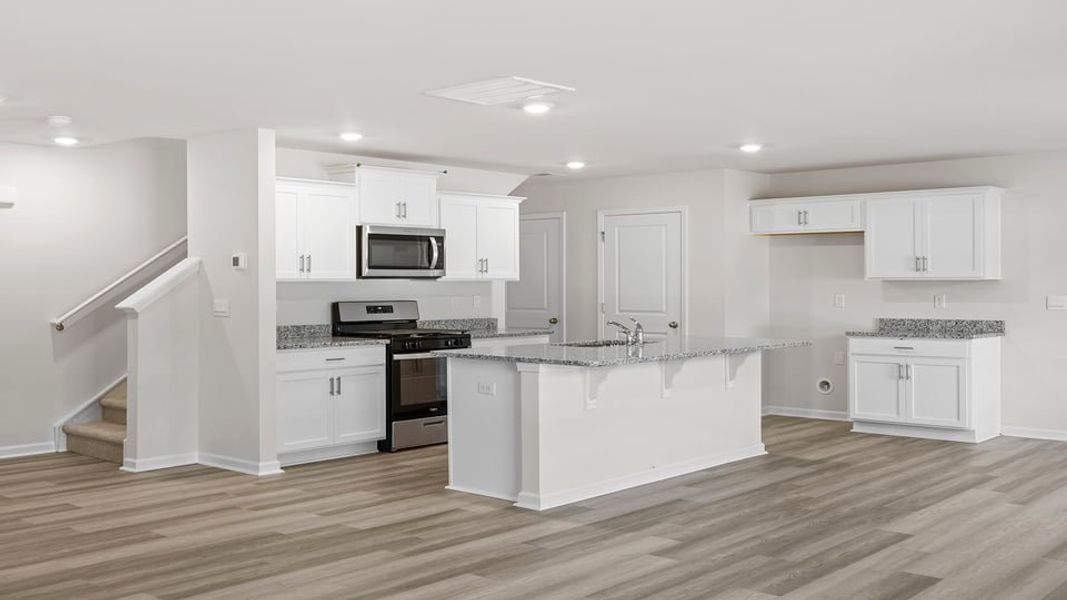 Furnished interior view inside a new home in Seneca Falls, Seneca (Image 5).