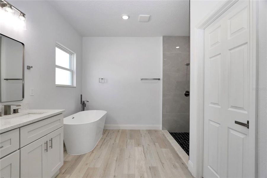 Furnished interior view inside a new home in , Ocala (Image 12).