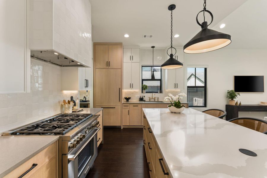 Furnished interior view inside a new home in , Austin (Image 22).