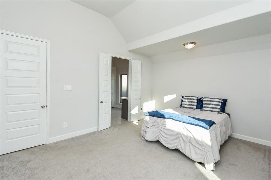 Serene Master Suite: Spacious and inviting with plush carpeting and ample natural light.