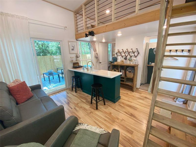 Furnished interior view inside a new home in , Lindale (Image 28). Furnished interior view inside a new home in , Lindale (Image 28).