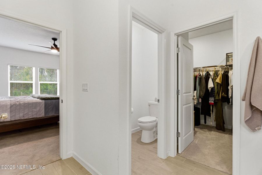 Furnished interior view inside a new home in Saddle Oaks, Jacksonville (Image 36).