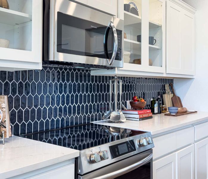 Representative Kitchen - some options shown Representative Kitchen - some options shown