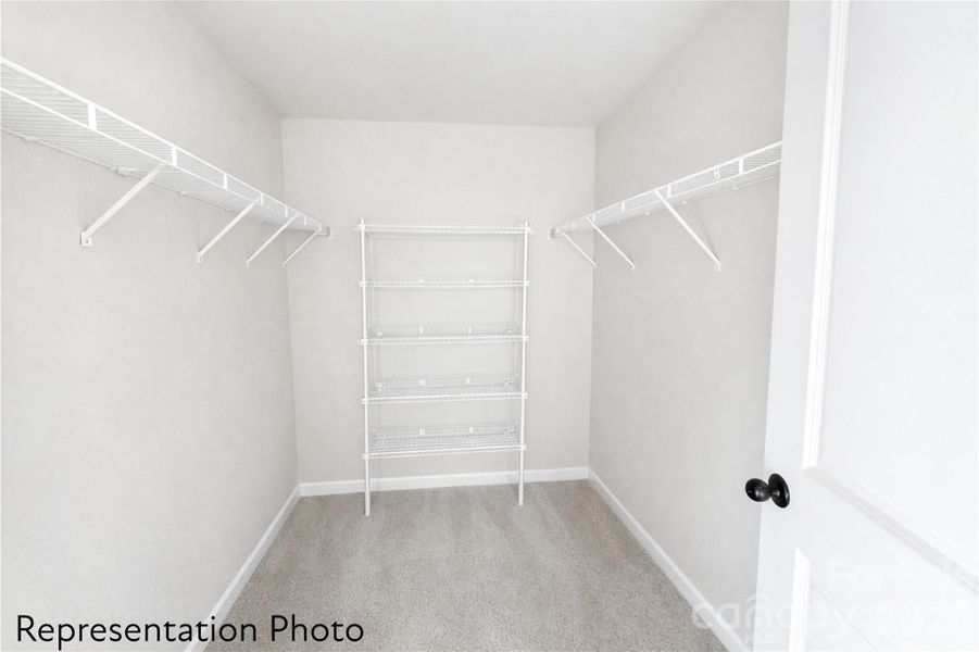 Spacious, unfurnished interior of a new home in , Charlotte (Image 21).
