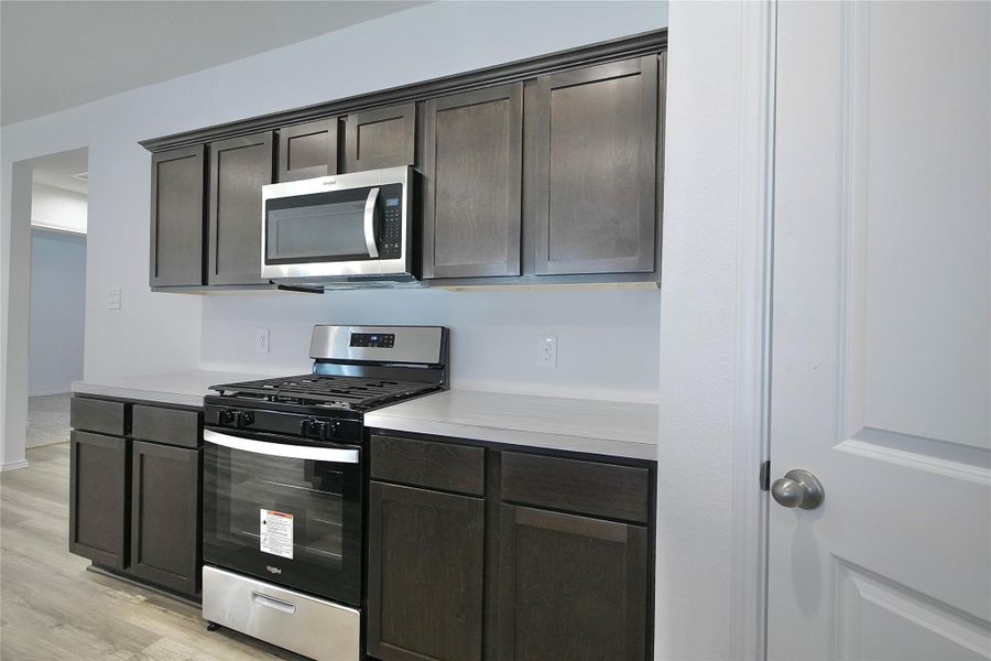 Furnished interior view inside a new home in Legacy Park, Houston (Image 8).