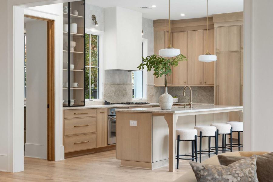 Furnished interior view inside a new home in , Mount Pleasant (Image 38).