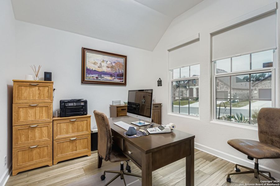 Furnished interior view inside a new home in , Spring Branch (Image 25).