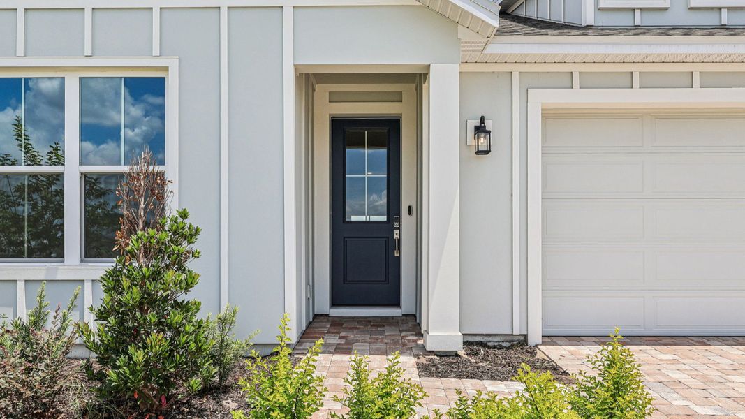 Longleaf Floor Plan Front Exterior by DRB Homes Longleaf Floor Plan Front Exterior by DRB Homes