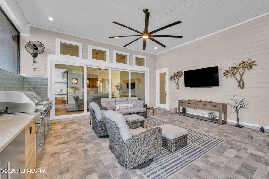 Furnished interior view inside a new home in Seven Pines, Jacksonville (Image 41). Furnished interior view inside a new home in Seven Pines, Jacksonville (Image 41).