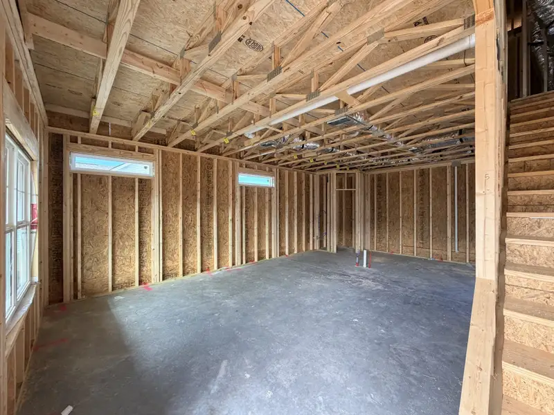 In-progress construction of a new home in Wheatfield, Shelbyville, TN (Image 3).