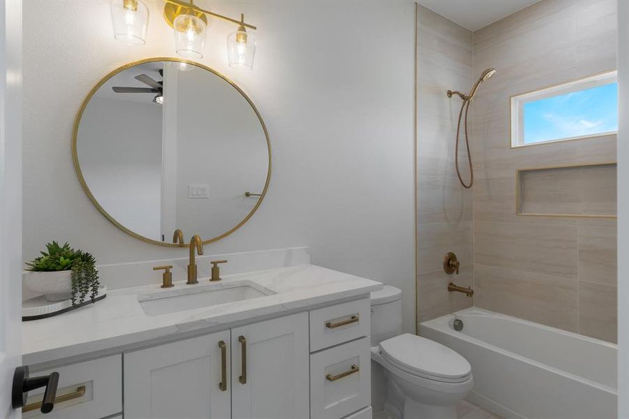 Furnished interior view inside a new home in , Royse City (Image 10).