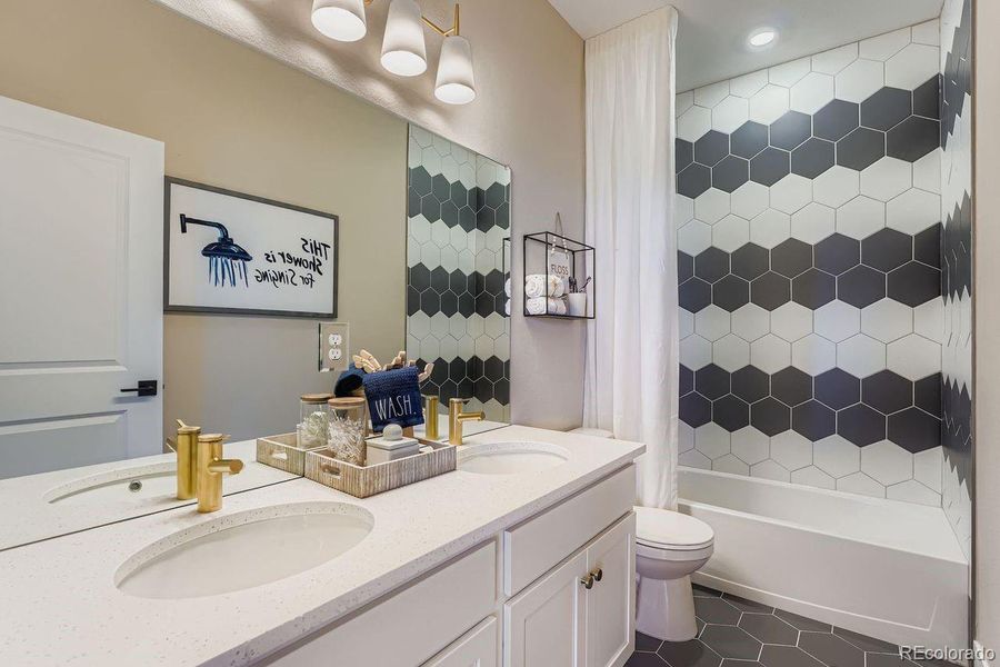 ALL PHOTOS FROM MODEL HOME