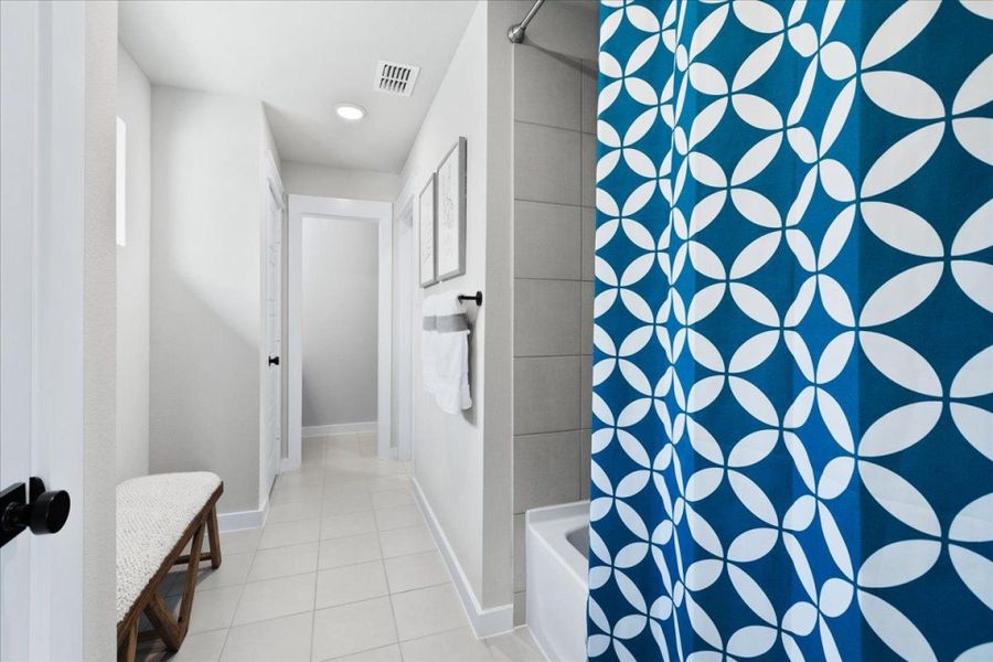 Representative furnished interior of a home built from the Cypress II Sunterra 50s by Brohn Homes in Sunterra, Katy (Image 78). Representative furnished interior of a home built from the Cypress II Sunterra 50s by Brohn Homes in Sunterra, Katy (Image 78).