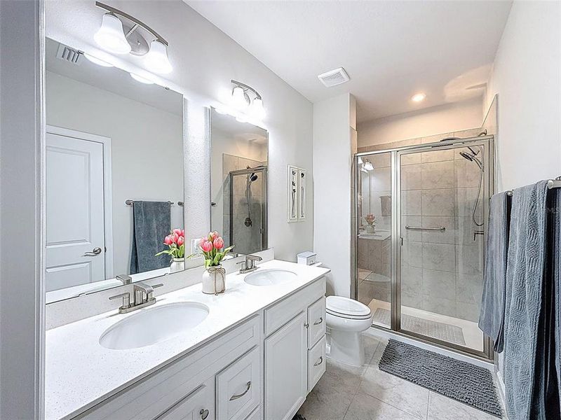 Furnished interior view inside a new home in Park Ridge Villas, Spring Hill (Image 29).