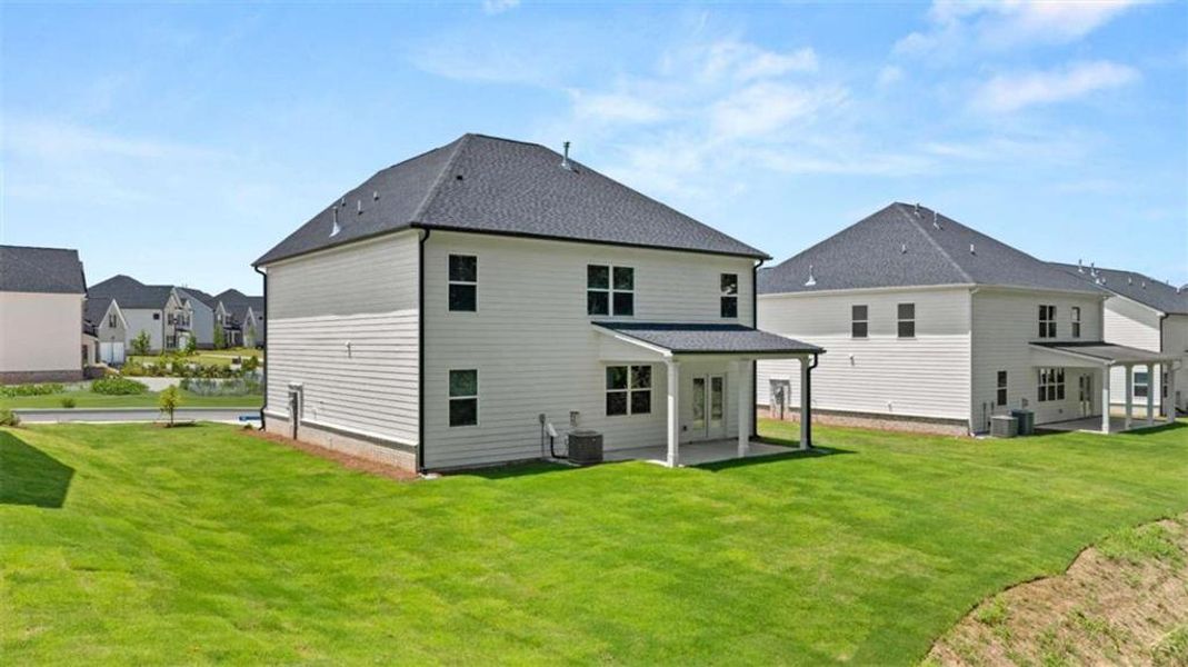 Exterior details and patio area of a home in Independence, Loganville (Image 22). Exterior details and patio area of a home in Independence, Loganville (Image 22).