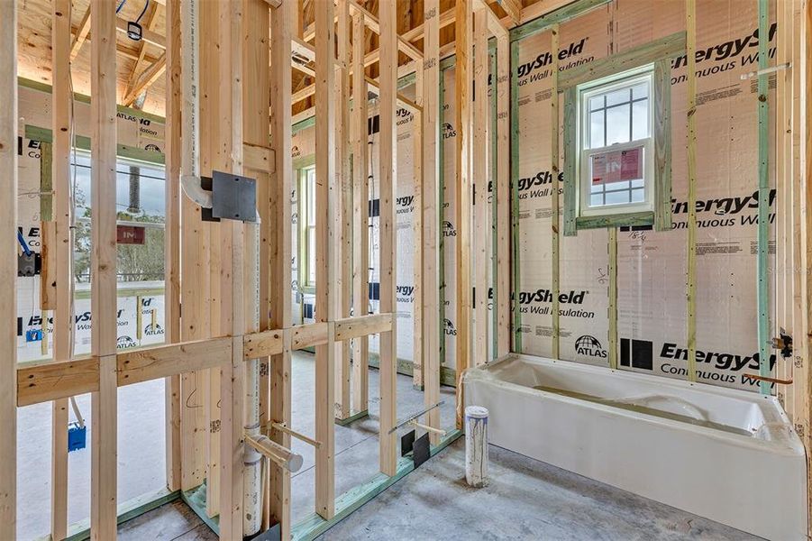 In-progress construction of a new home in , Wildwood, FL (Image 17).