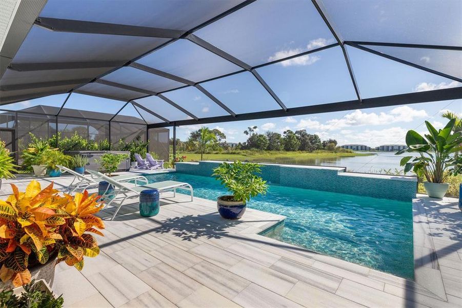 Exterior details and patio area of a home in , Punta Gorda (Image 22).