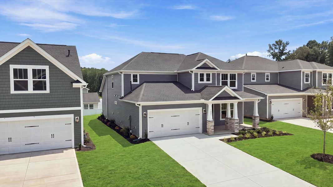 Desirable location and established charm in this superior two-story home community by DRB Homes Desirable location and established charm in this superior two-story home community by DRB Homes
