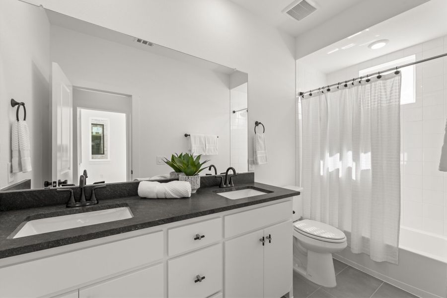 Furnished interior view inside a new home in Ten Mile Creek, Celina (Image 16).