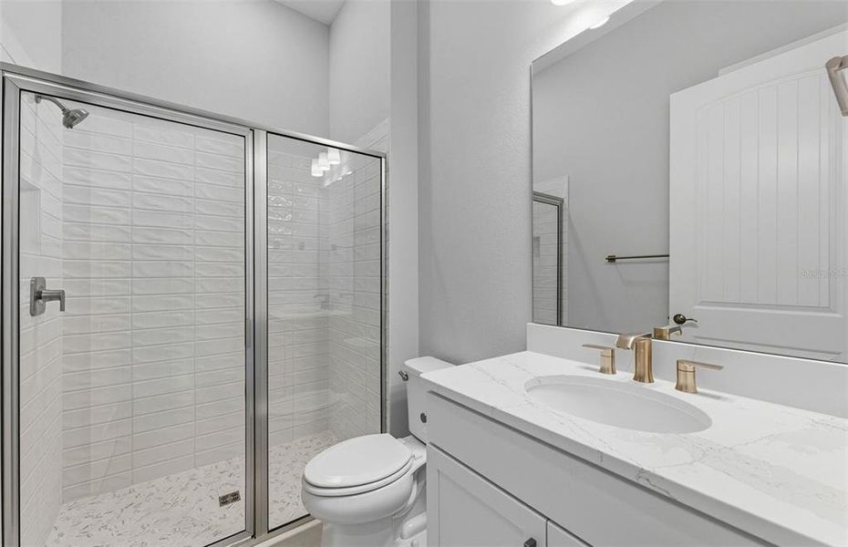 Furnished interior view inside a new home in Del Webb Stone Creek, Ocala (Image 8). Furnished interior view inside a new home in Del Webb Stone Creek, Ocala (Image 8).