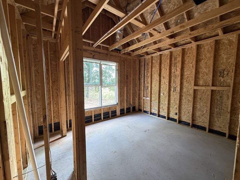 In-progress construction of a new home in Monarch Manor, Poolville, TX (Image 14).